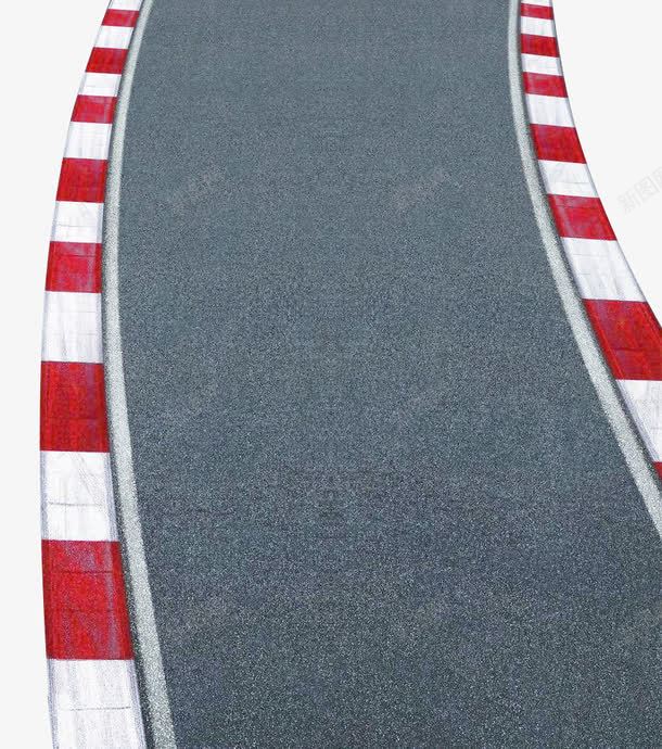 赛车红色车道png免抠素材_新图网 https://ixintu.com 摩托车赛道 比赛专用 水泥路 水泥路背景素材 红色赛道 赛道图片