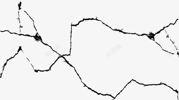 地表细小裂缝无规则裂缝png免抠素材_新图网 https://ixintu.com 地表裂缝 地裂缝 无规则裂缝 细长裂缝 长裂缝 黑色裂缝