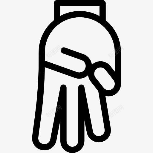 签下LenguageM图标png_新图网 https://ixintu.com 姿势 手 手势 手指 耳聋 表情符号