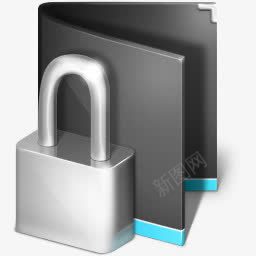 黑色私人文件夹图标png_新图网 https://ixintu.com access decrypt decrypted encrypt encrypted folder lock padlock private unlock 加密 挂锁 文件 私人 解密 解锁 访问 锁