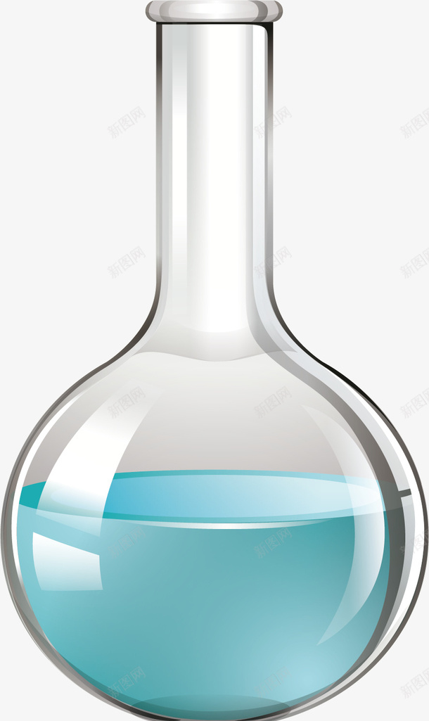 实验用的玻璃烧瓶矢量图ai免抠素材_新图网 https://ixintu.com 创新 化学实验 发明 实验 抽象 烧瓶 玻璃瓶 矢量图