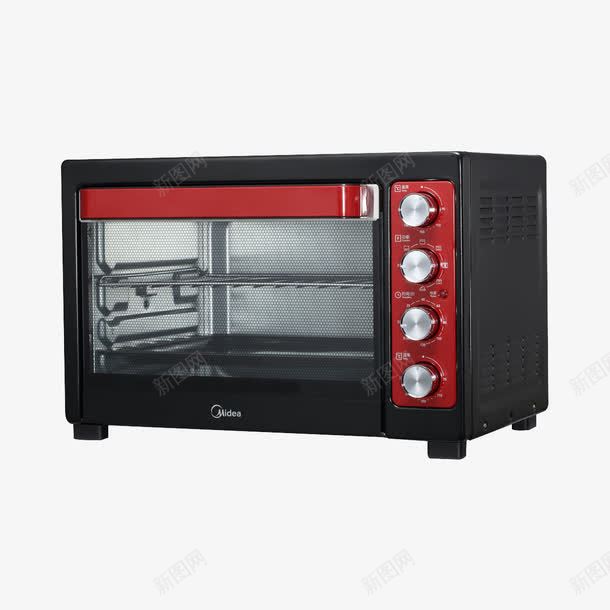 Midea美的T3L383png免抠素材_新图网 https://ixintu.com 产品实物 家用电烤箱 家电 电器