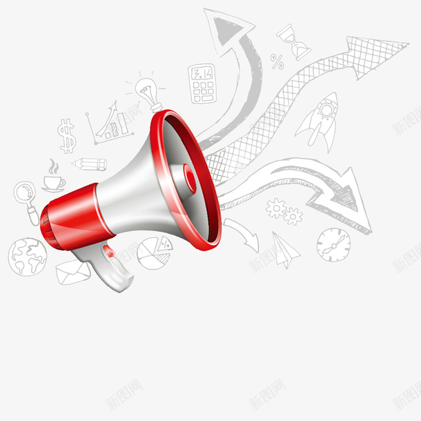 喇叭风波png免抠素材_新图网 https://ixintu.com 吵闹 喇叭 喧哗 噪音 噪音污染 禁止喧哗 禁止讲话 鸣笛