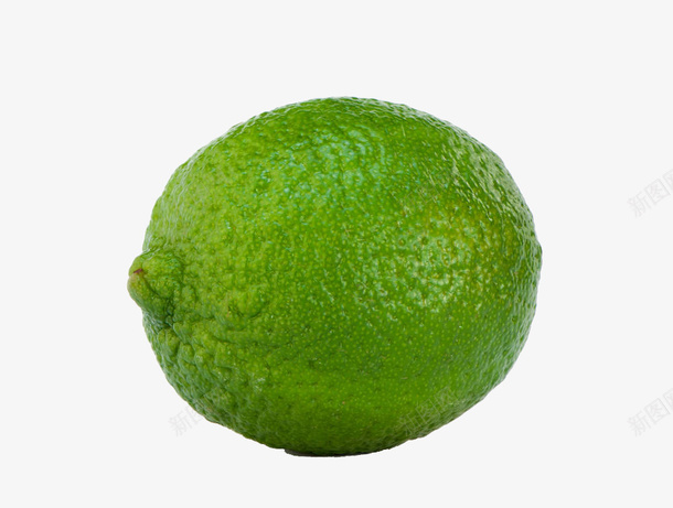 一个青柠檬png免抠素材_新图网 https://ixintu.com 一个青柠檬 实物 成熟 新鲜柠檬 水果 百香果柠檬 维生素 绿色