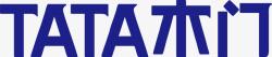 汽车商标标识TATA木门logo矢量图图标高清图片