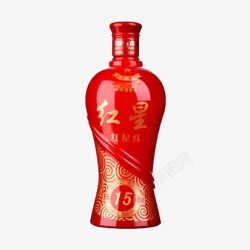 中国名酒红星红白酒高清图片