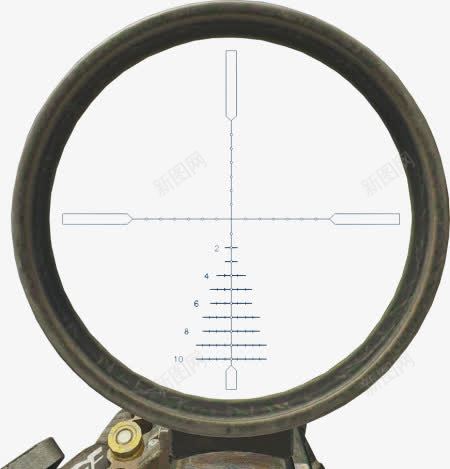 瞄准镜png免抠素材_新图网 https://ixintu.com 点准星 狙击镜 狙击镜头 瞄准器 瞄准视线 瞄准镜