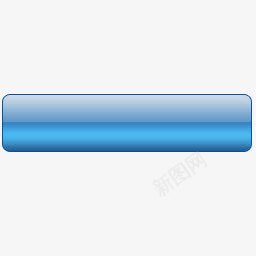 深蓝色的web20风格按钮图标图标