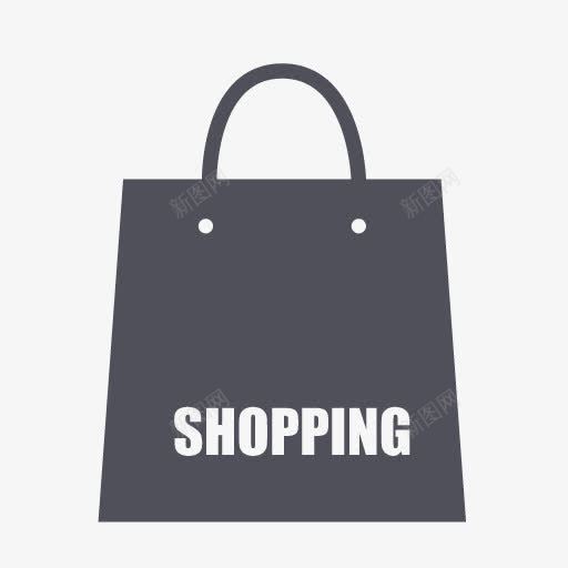 袋购买购物中心店购物灰色应用类png免抠素材_新图网 https://ixintu.com Bag buy mall shop shopping 店 袋 购买 购物 购物中心