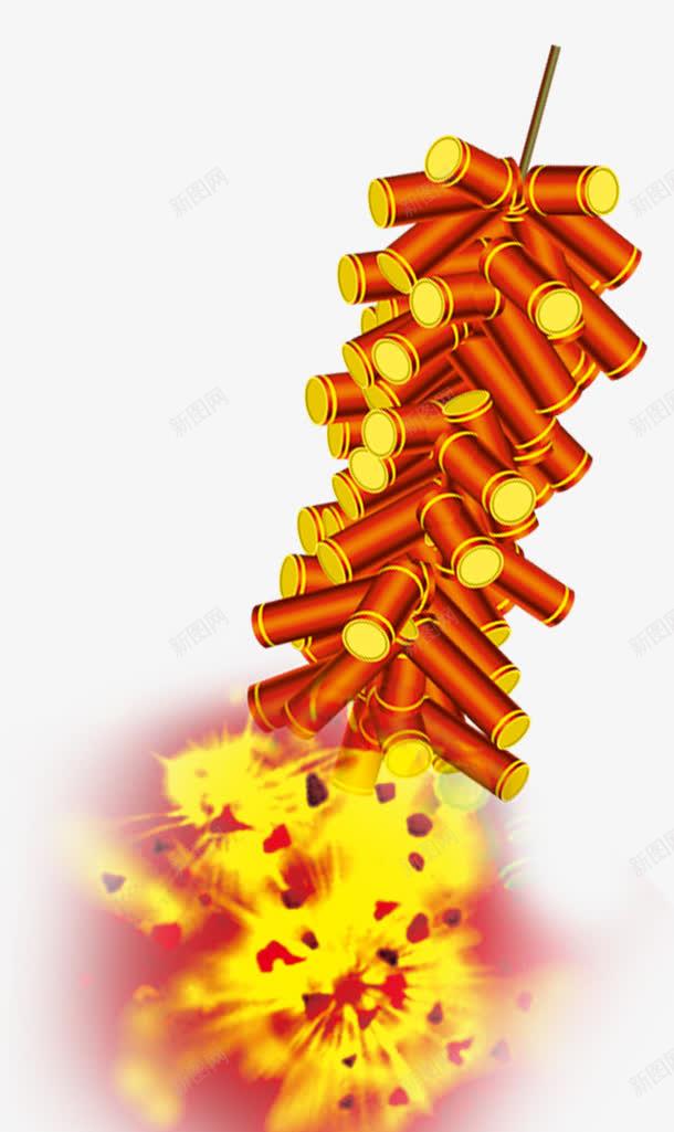 放鞭炮卡通png免抠素材_新图网 https://ixintu.com 中国风 卡通手绘 国庆节 爆竹 礼赞国庆 鞭炮PNG