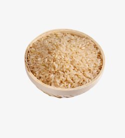 一碗糙米素材