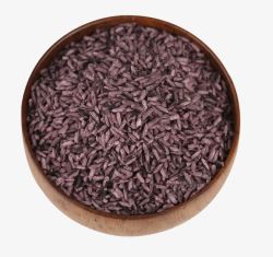 紫米杂粮粽木碗紫米杂粮高清图片