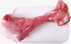 猪免扣PNG图新鲜的猪棒骨食物高清图片