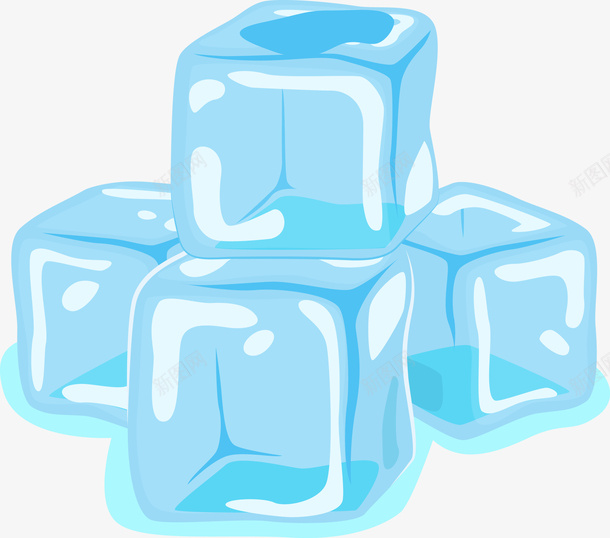 精致的冰块堆png免抠素材_新图网 https://ixintu.com 冰 冰块 冰块堆 精致 结冰 结冰效果