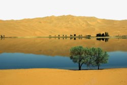 巴丹吉林沙漠景区著名巴丹吉林沙漠景点高清图片