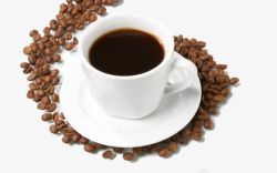 咖啡拿铁美式咖啡高清图片
