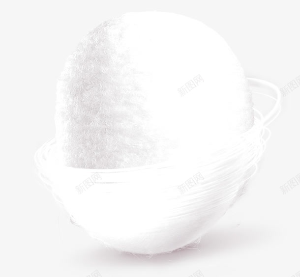 白色棉花球png免抠素材_新图网 https://ixintu.com 医药 卫生 棉花球 白色棉球