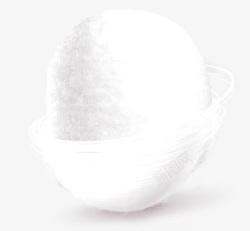 棉花球白色棉花球高清图片