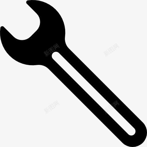 扳手图标png_新图网 https://ixintu.com 修复工作 工作 工具和器具 扳手 螺丝刀
