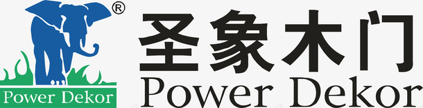 圣象木门logo图标图标