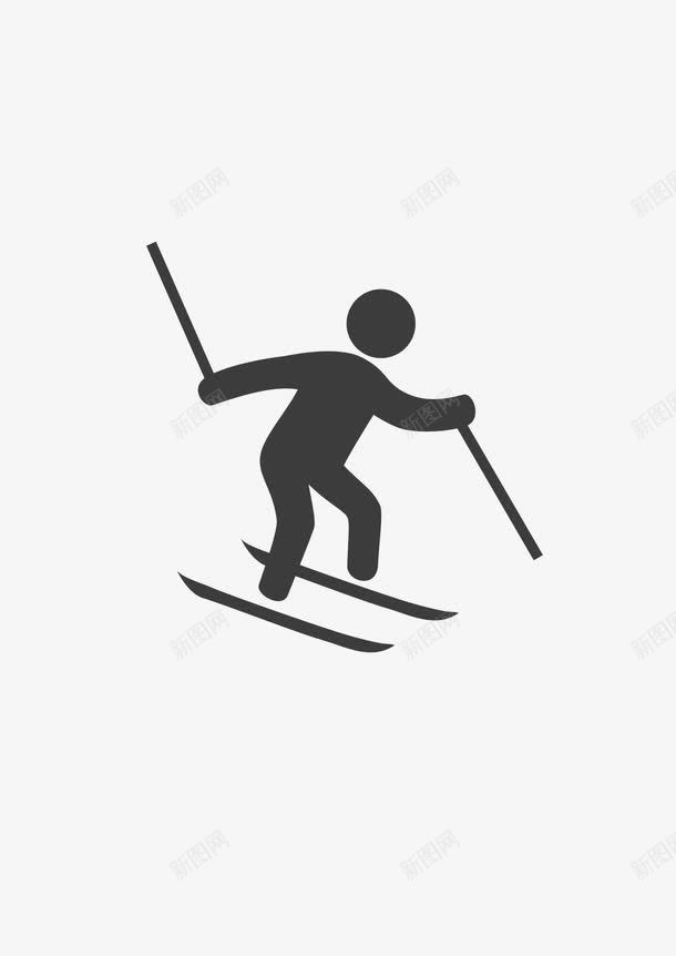 手绘滑雪橇的人简笔画png免抠素材_新图网 https://ixintu.com 人物简笔画 免抠 效果 滑雪橇的人 简笔画 装饰 装饰图 装饰画 运动