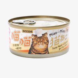罐头里的猫咪猫咪罐头图高清图片