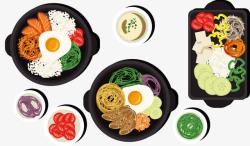 韩国食品png素材韩国食品高清图片