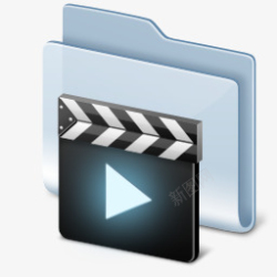 folder视频文件夹EkoFoldersicons图标高清图片