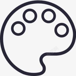 调色盘3调色盘3图标高清图片
