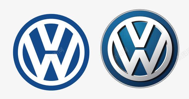 大众图标png_新图网 https://ixintu.com Volkswagen logo 大众 汽车标志 矢量车标