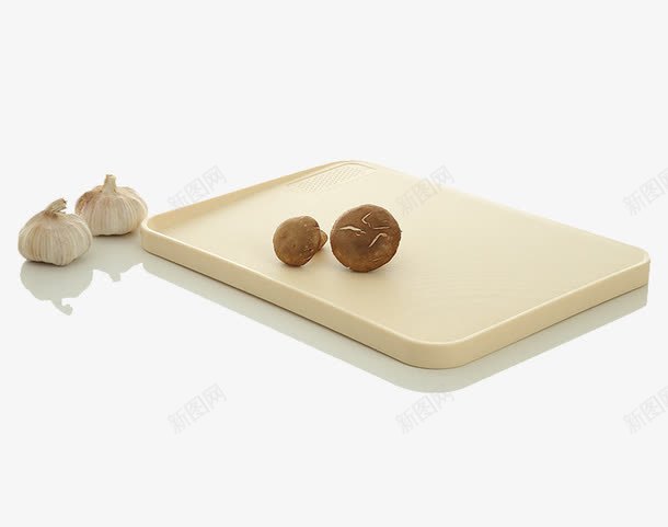 一个砧板png免抠素材_新图网 https://ixintu.com png png素材 产品实物 切菜板 塑料 案板