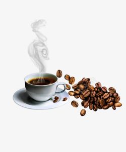 咖啡豆咖啡原料素材