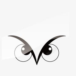 犀利鹰眼眼睛直视素材