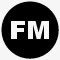 音乐猫耳FM图标天线音频广播广播电设备FM媒体图标高清图片