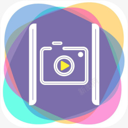视频播手机嗨播社交logo图标高清图片