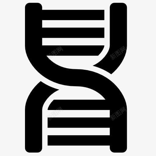 dna双螺旋结构标志图标png_新图网 https://ixintu.com DNA