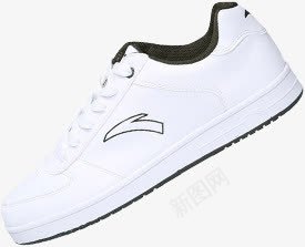 白色新款板鞋电商png免抠素材_新图网 https://ixintu.com 新款 白色