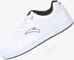 白色新款板鞋电商素材