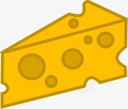 发酵制品卡通绘画奶酪高清图片