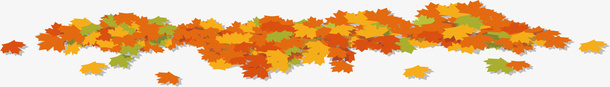 枫叶落满地矢量图ai免抠素材_新图网 https://ixintu.com 季节 形象 秋天 红色的枫叶 绿色的叶子 矢量图