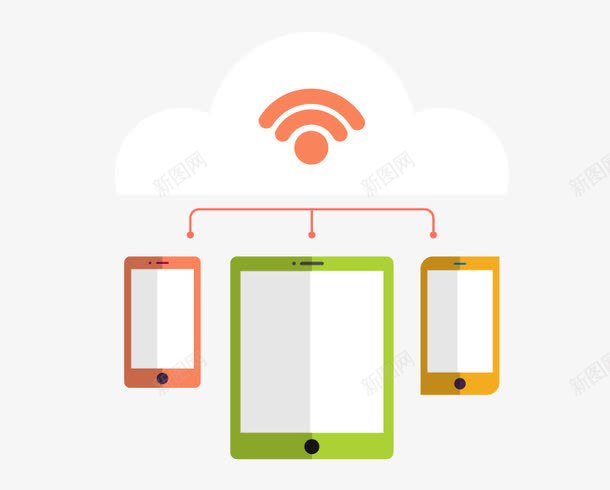 平板png免抠素材_新图网 https://ixintu.com wifi 平板 手机