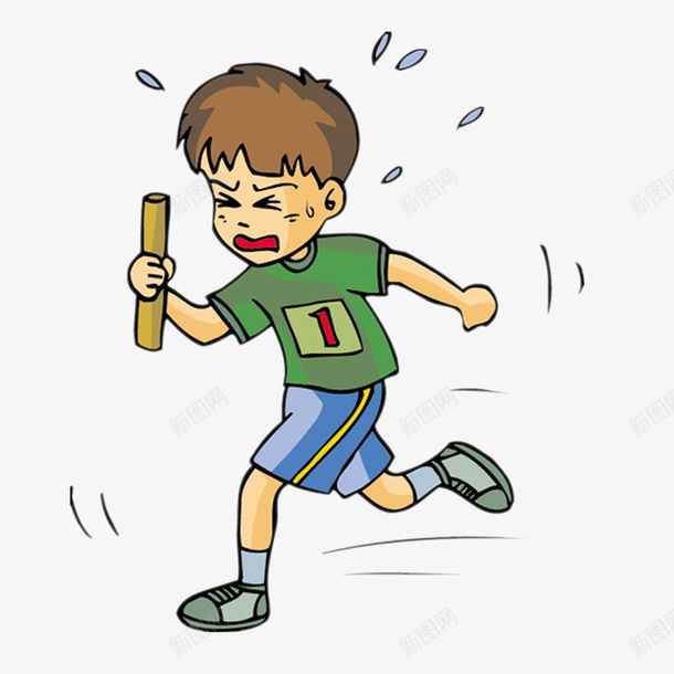 体育运动接力赛跑png免抠素材_新图网 https://ixintu.com PNG 体育 儿童 小人 手绘 接力赛跑 男孩 素材 运动