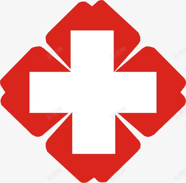 红十字医疗图标png_新图网 https://ixintu.com 医疗标志 医院 十字形 红十字