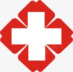 医院红十字红十字医疗图标高清图片