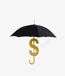 象征安全金融项目财务储蓄伞图标高清图片