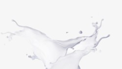 动态水滴飞溅飞舞的水滴液体牛奶高清图片