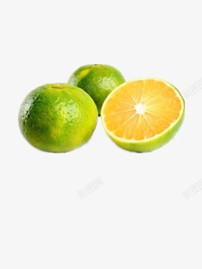 青橘子png免抠素材_新图网 https://ixintu.com 丰富的维生素 吃的 好吃的水果 柑橘 酸甜可口 食物