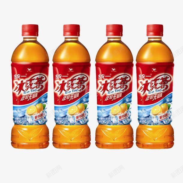 冰红茶png免抠素材_新图网 https://ixintu.com 产品实物 清热解渴 红茶 统一品牌 饮料