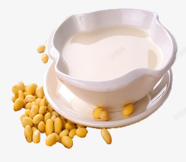 豆浆png免抠素材_新图网 https://ixintu.com 早餐 牛奶 营养早餐 豆浆 豆浆免抠图 黄豆