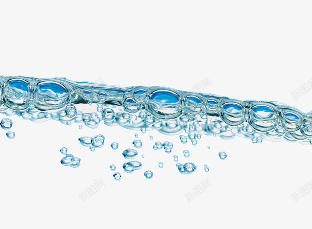 水面上充满了氧气气泡png免抠素材_新图网 https://ixintu.com 充满了 气泡 氧气 氧气气泡 水面上 自然现象 透明